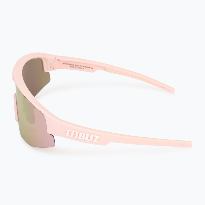 Ochelari de soare Bliz Matrix Small matt powder pink/brown/rose multi 4