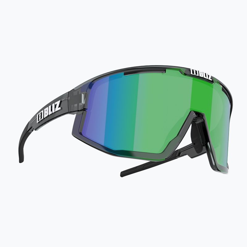 Ochelari de soare Bliz Fusion crystal negru/maro/verde multiplu 2