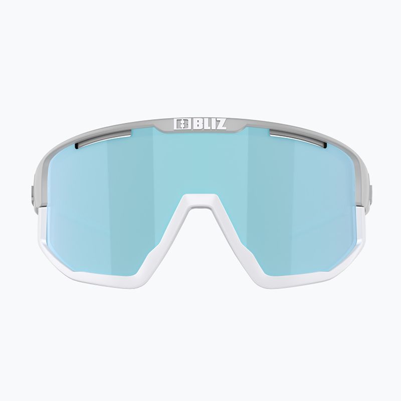 Ochelari de soare Bliz Fusion mat gri deschis fumuriu/albastru de gheață multiplu 4