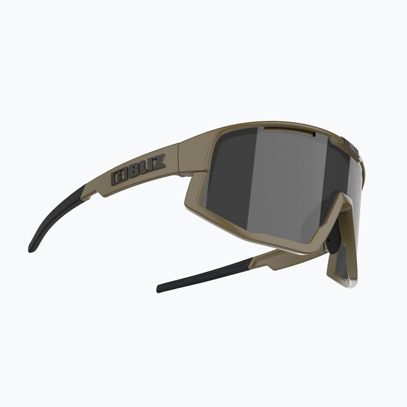 Ochelari de soare cu oglindă Bliz Vision matt camuflaj verde/frumos/argintiu/argintiu 2