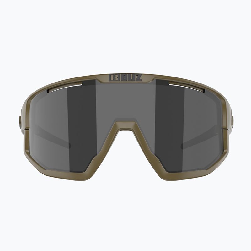 Ochelari de soare cu oglindă Bliz Vision matt camuflaj verde/frumos/argintiu/argintiu 4