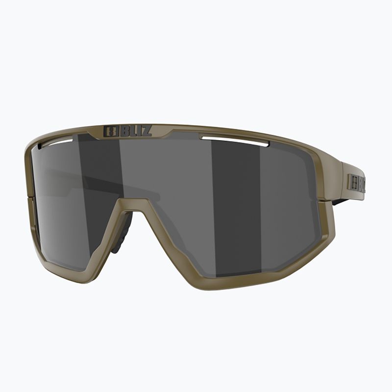 Ochelari de soare cu oglindă Bliz Vision matt camuflaj verde/frumos/argintiu/argintiu 6