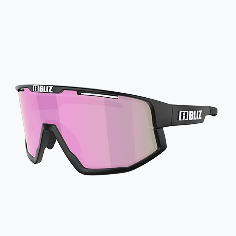 Ochelari de soare Bliz Fusion Small mat negru/maro/roșu/roșu multiplu 5