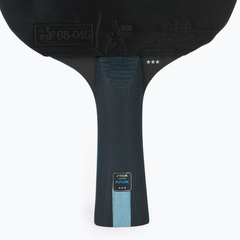 Rachetă de tenis de masă STIGA Future 3-Star black/red 4