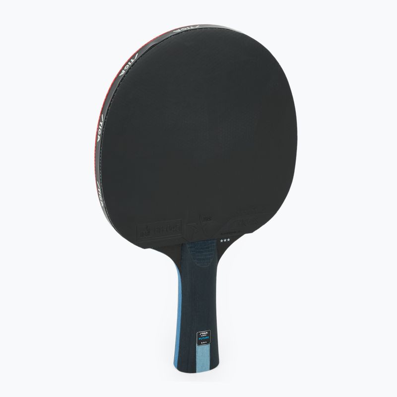 Rachetă de tenis de masă STIGA Future 3-Star black/red 7