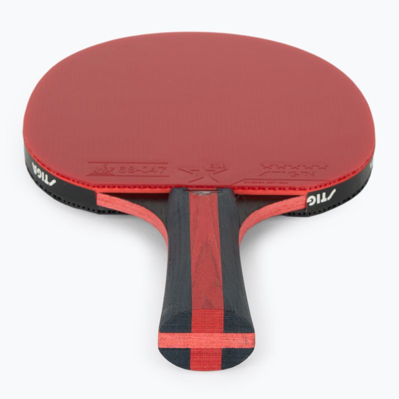 Rachetă de tenis de masă STIGA Prestige 5-Star black/red 2