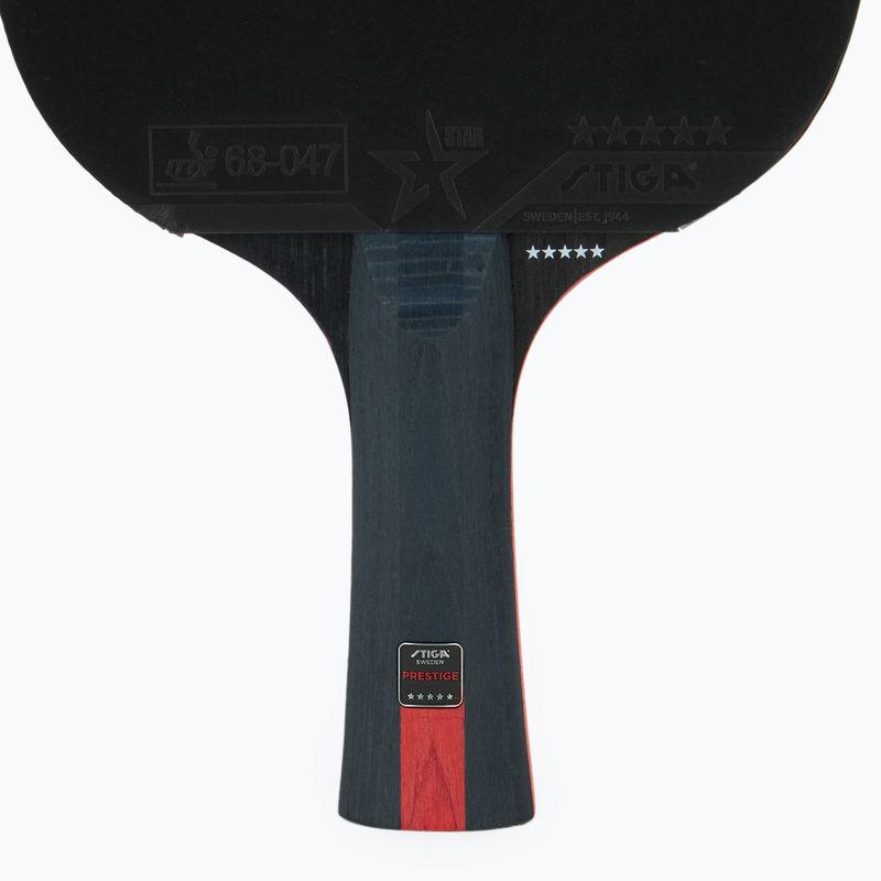 Rachetă de tenis de masă STIGA Prestige 5-Star black/red 4