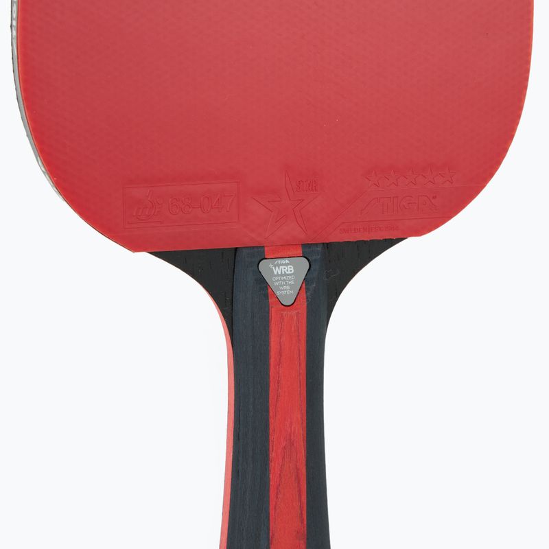 Rachetă de tenis de masă STIGA Prestige 5-Star black/red 5