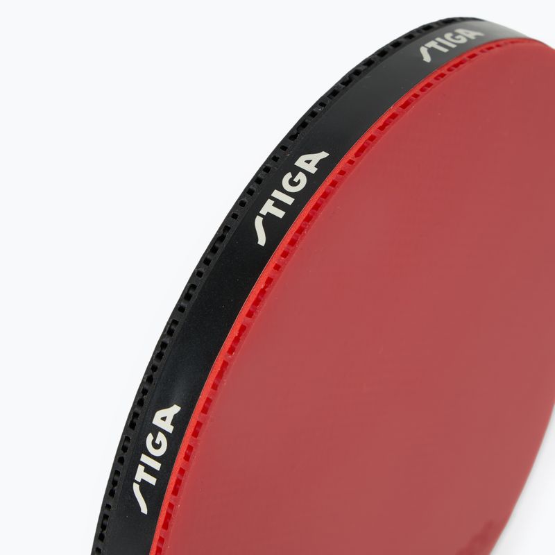 Rachetă de tenis de masă STIGA Prestige 5-Star black/red 6
