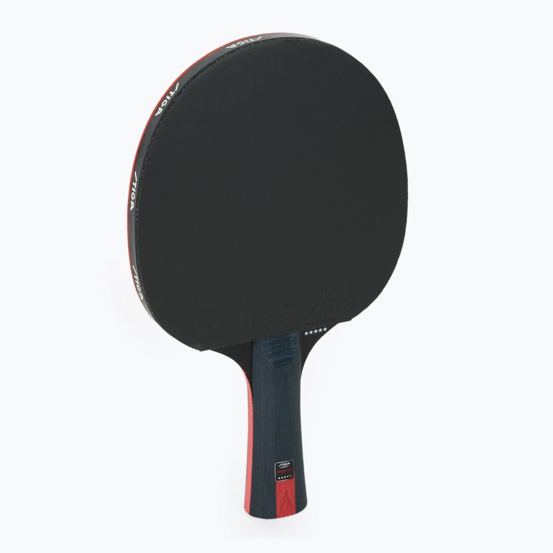 Rachetă de tenis de masă STIGA Prestige 5-Star black/red 7