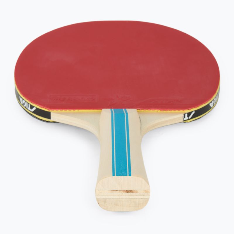 Paletă de ping-pong STIGA Hobby Instinct black/red 2