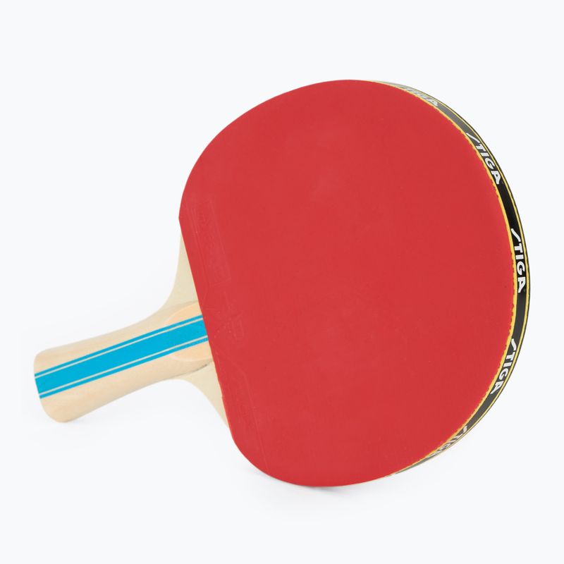 Paletă de ping-pong STIGA Hobby Instinct black/red 3