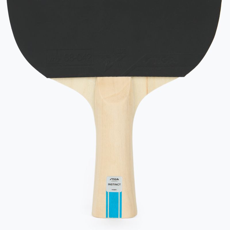 Paletă de ping-pong STIGA Hobby Instinct black/red 4