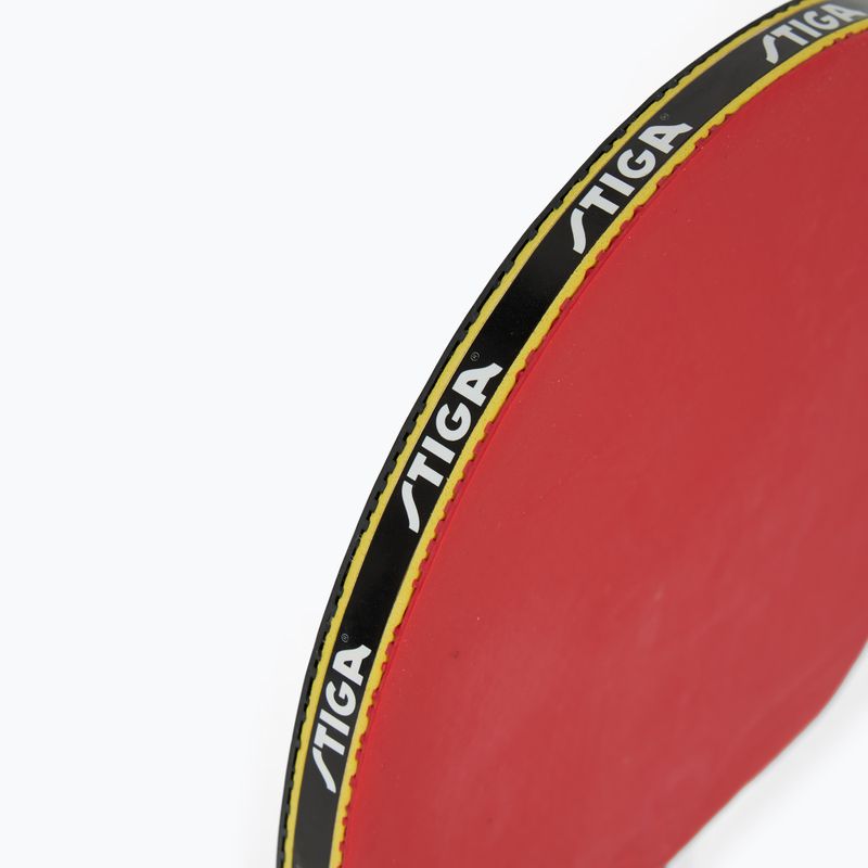 Paletă de ping-pong STIGA Hobby Instinct black/red 6