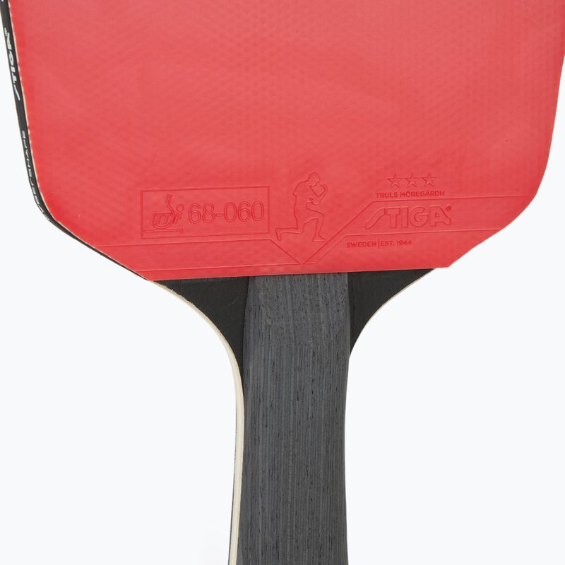 Paletă de tenis de masă STIGA Cybershape Future 3-Star black/red 5