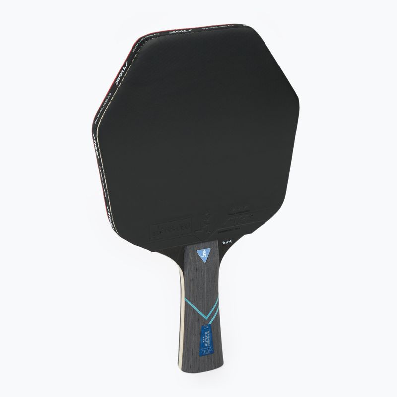 Paletă de tenis de masă STIGA Cybershape Future 3-Star black/red 7