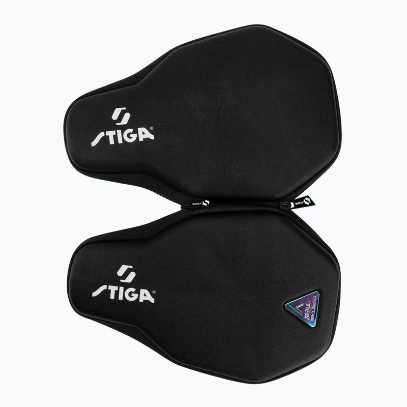 Husă pentru rachetă STIGA Cybercase black 2
