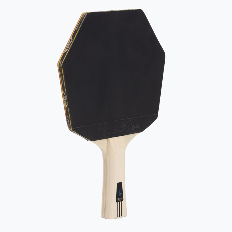 Rachetă de tenis de masă STIGA Sonic V2 Set black 8