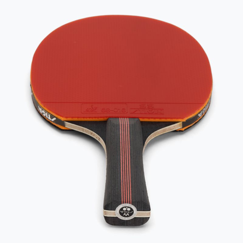 Rachetă de tenis de masă STIGA Flexure V2 5-Star black/red 2