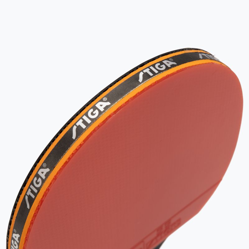 Rachetă de tenis de masă STIGA Flexure V2 5-Star black/red 6