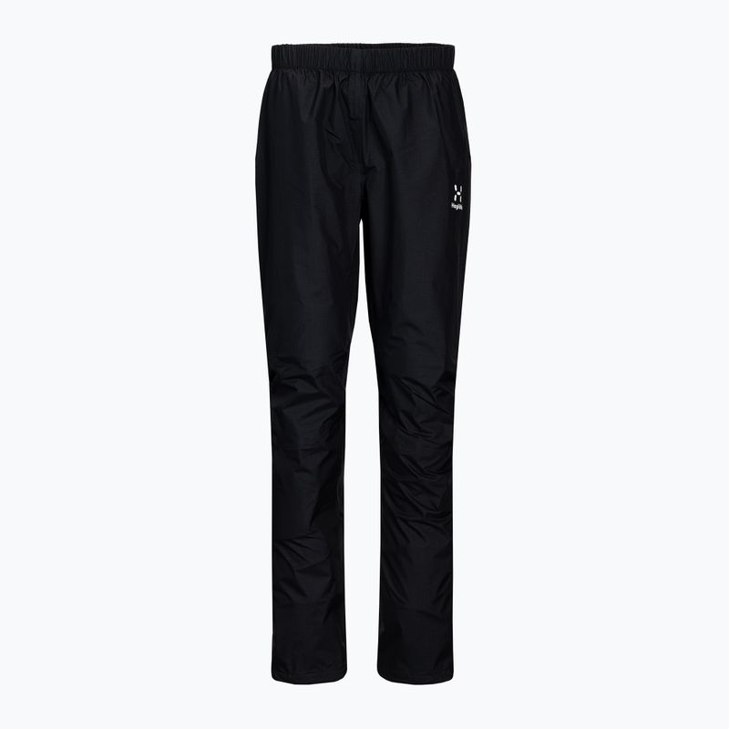 Pantaloni cu membrană Haglöfs L.I.M Proof pentru femei, negru 604508 4