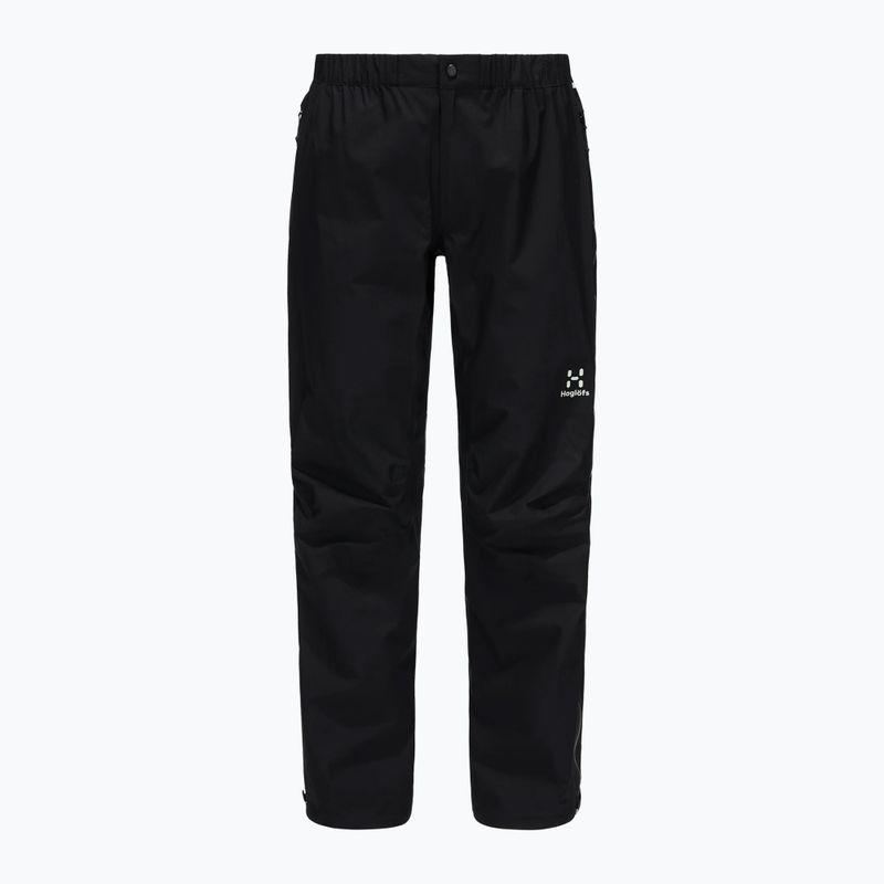 Pantaloni de ploaie pentru bărbați Haglöfs L.I.M. negru 6045442DQ
