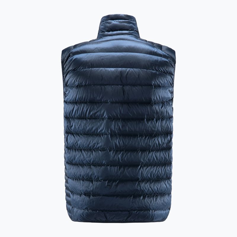 Pantaloni de drumeție pentru bărbați fără mâneci Haglöfs Roc Down albastru marin 604678 2