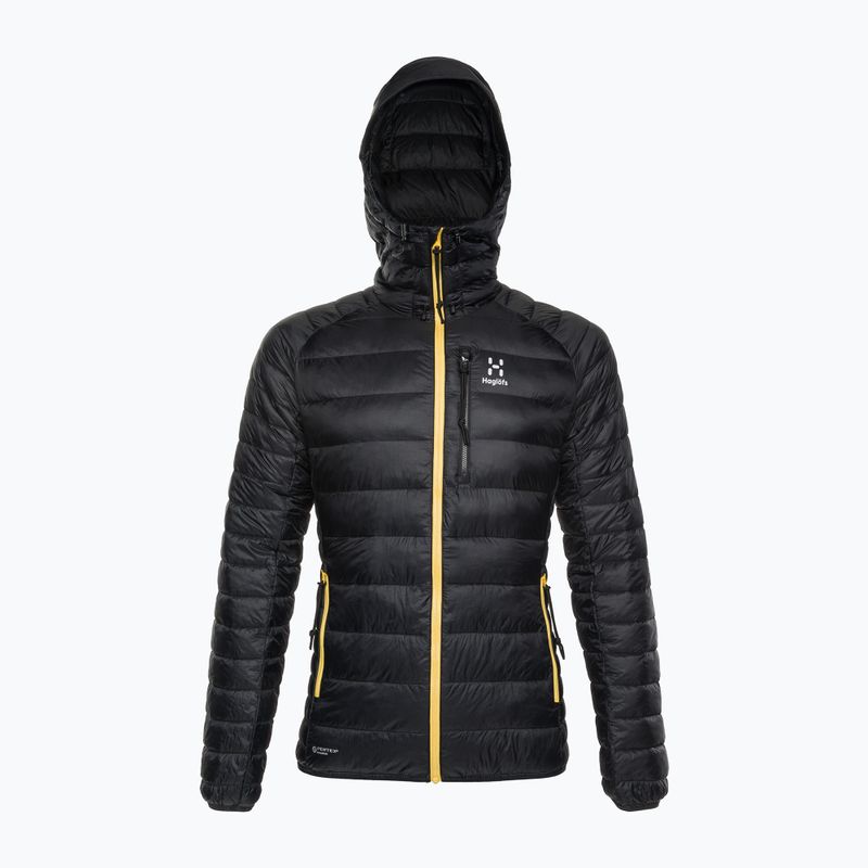 Jachetă bărbătească Haglöfs V series Mimic Hood negru 604796