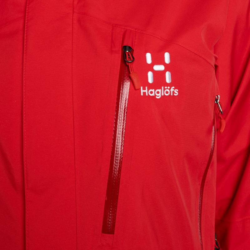 Haglöfs Astral GTX jachetă de ploaie pentru femei roșu 604669 4