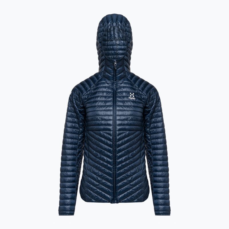 Haglöfs jachetă în puf pentru femei L.I.M Mimic Hood albastru marin 604941 7