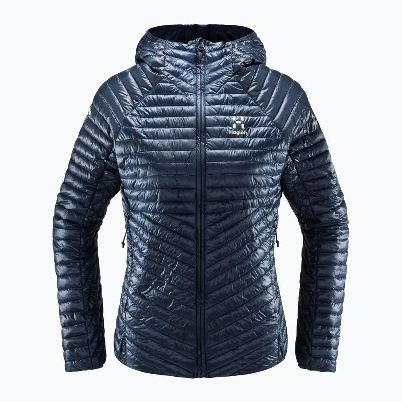 Haglöfs jachetă în puf pentru femei L.I.M Mimic Hood albastru marin 604941 11