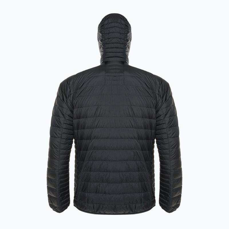 Jachetă pentru bărbați Haglöfs Micro Nordic Down Hood negru 605047 3