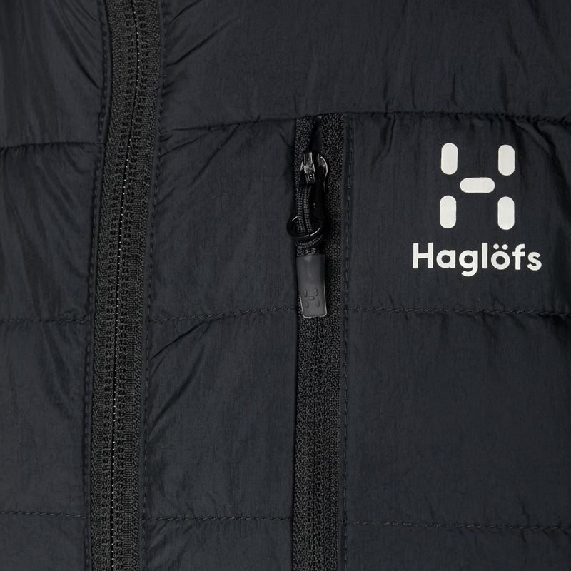 Jachetă pentru bărbați Haglöfs Micro Nordic Down Hood negru 605047 4