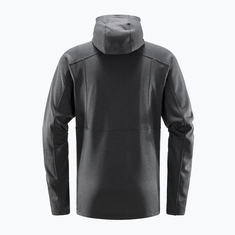 Hanorac de trekking pentru bărbați Haglöfs Velum Hood gri 605069 4