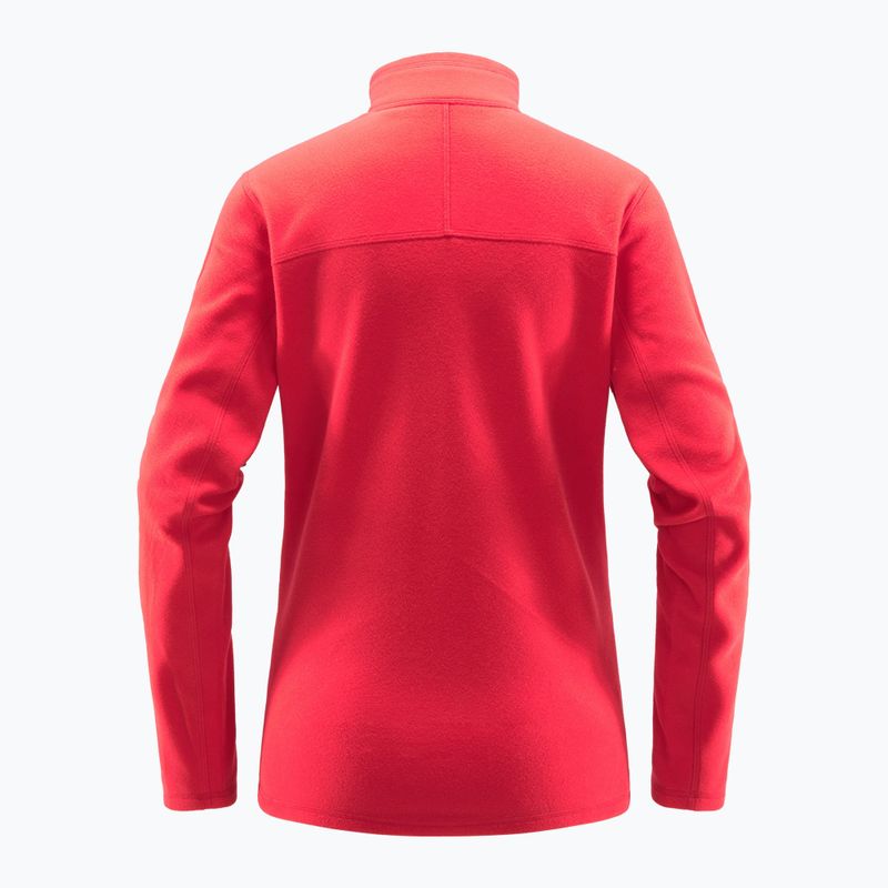 Haglöfs Buteo Mid fleece sweatshirt roșu pentru femei 605074 6