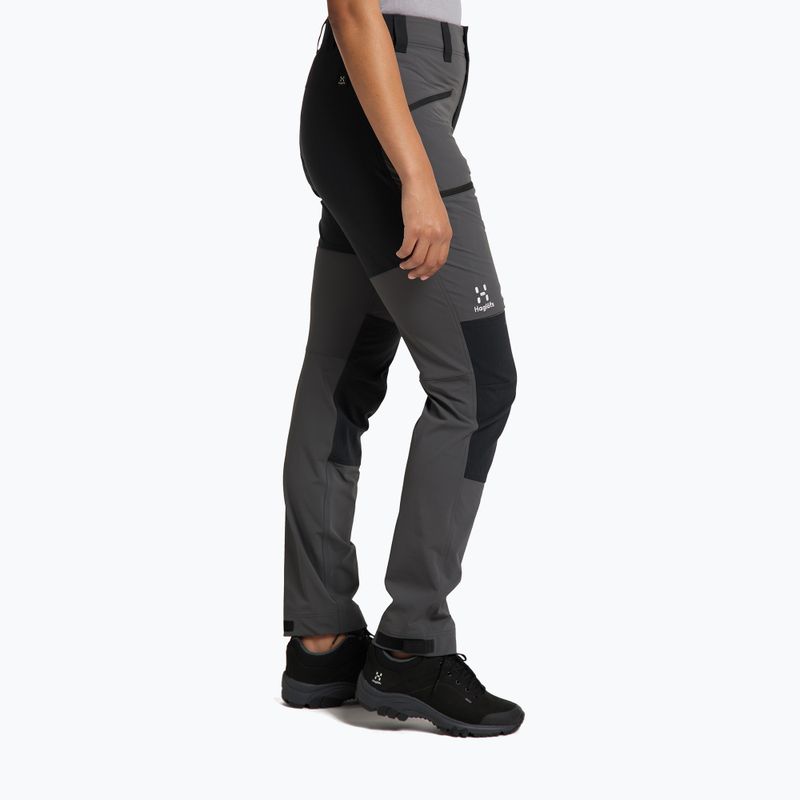 Pantaloni de trekking pentru femei Haglöfs Mid Standard gri 605166 2