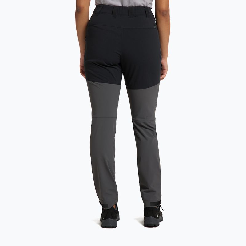 Pantaloni de trekking pentru femei Haglöfs Mid Standard gri 605166 3