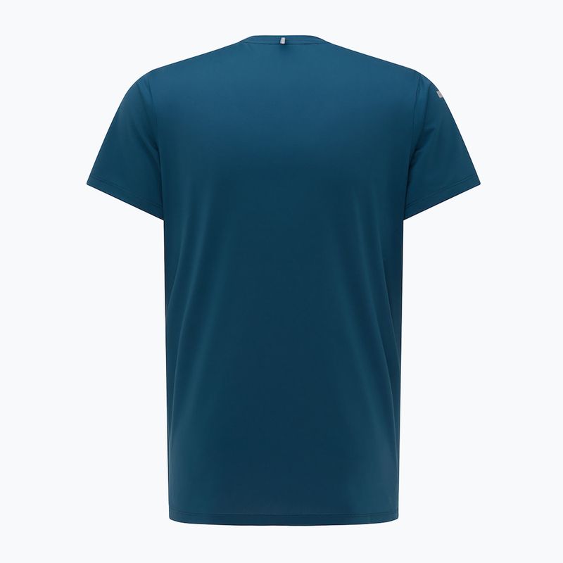 Tricou de trekking pentru bărbați Haglöfs L.I.M Tech Tee albastru închis 605226 9