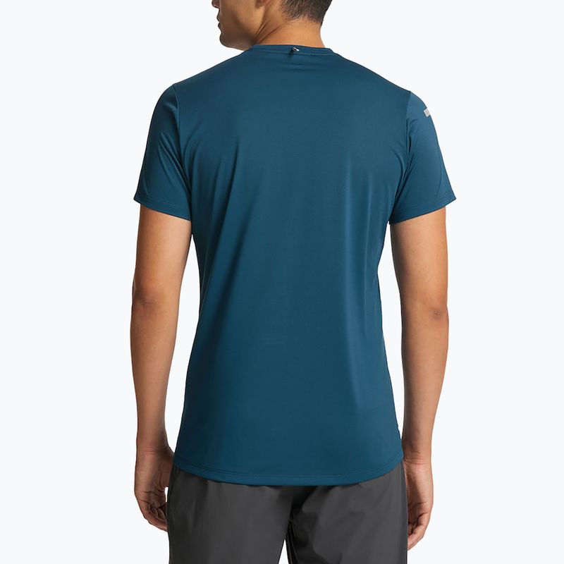 Tricou de trekking pentru bărbați Haglöfs L.I.M Tech Tee albastru închis 605226 11
