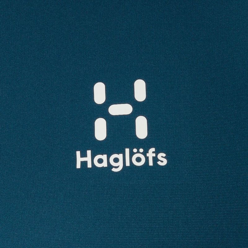 Tricou de trekking pentru bărbați Haglöfs L.I.M Tech Tee albastru închis 605226 4