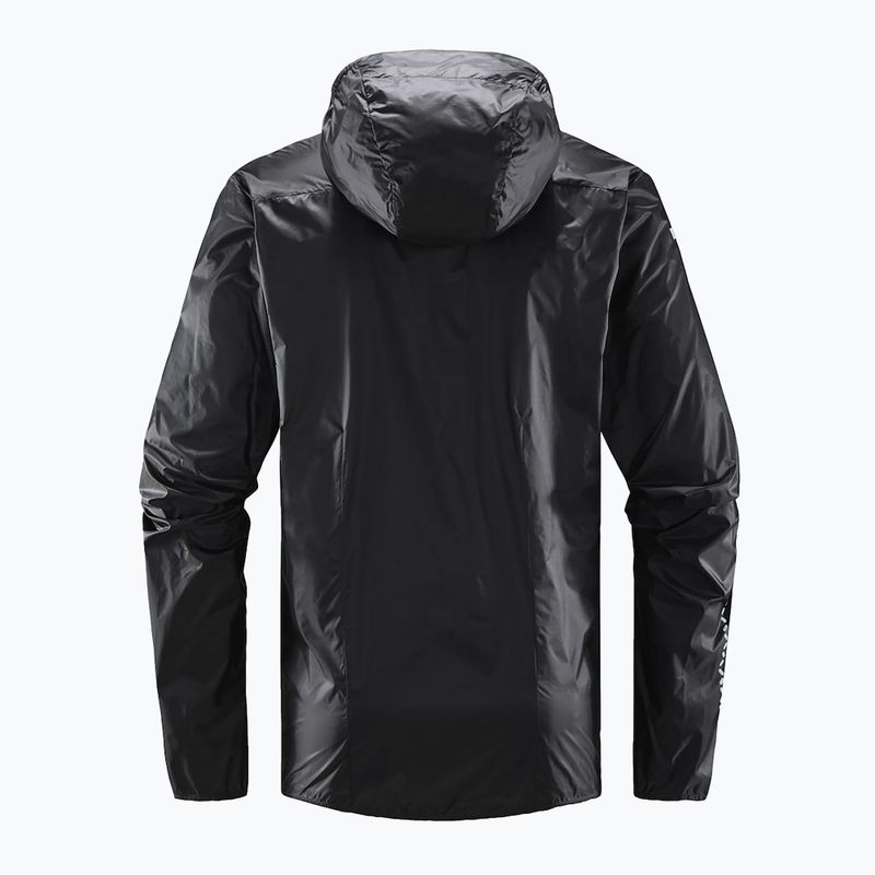 Jachetă de trekking pentru bărbați Haglöfs L.I.M Shield Hood Magnetite 605236 2