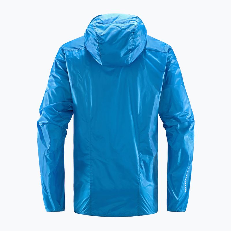 Haglöfs jachetă de trekking L.I.M Shield Hood albastru 605236 2