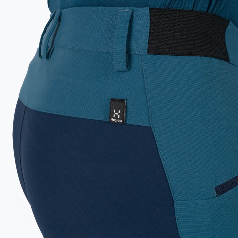 Pantaloni de trekking pentru bărbați Haglöfs Mid Standard albastru 605212 6