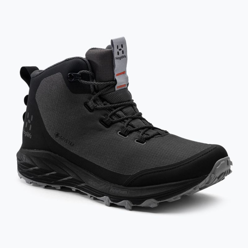 Haglöfs cizme de trekking pentru bărbați L.I.M FH GTX Mid negru 498860