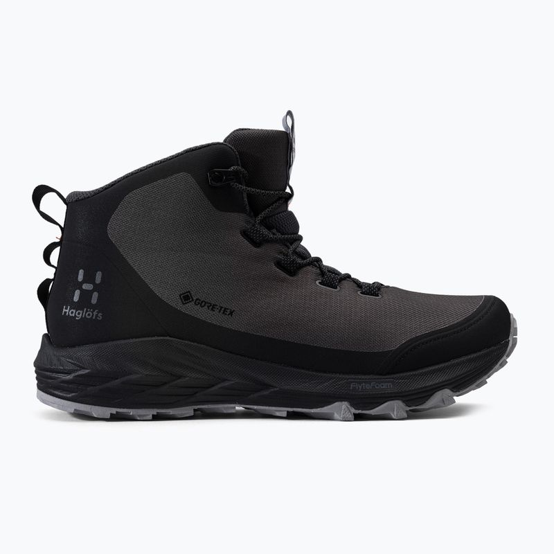 Haglöfs cizme de trekking pentru bărbați L.I.M FH GTX Mid negru 498860 2