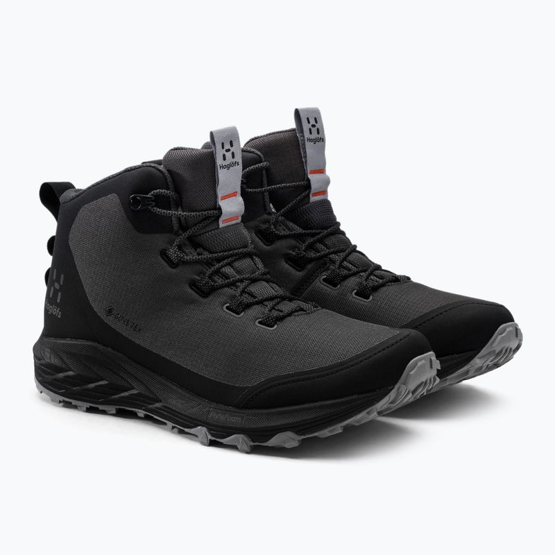 Haglöfs cizme de trekking pentru bărbați L.I.M FH GTX Mid negru 498860 5