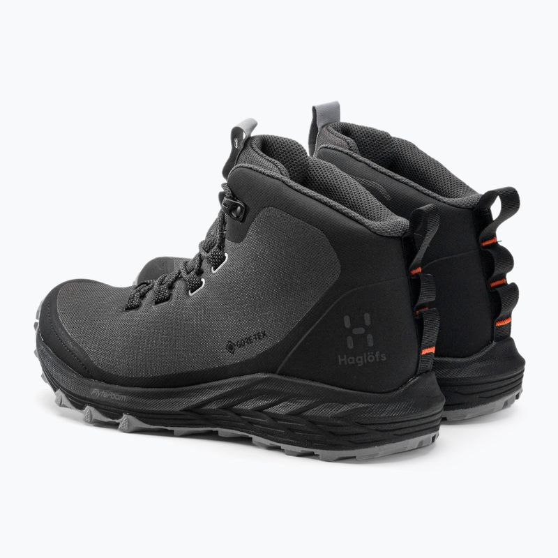 Cizme de trekking pentru femei Haglöfs L.I.M FH GTX Mid negru 498870 3