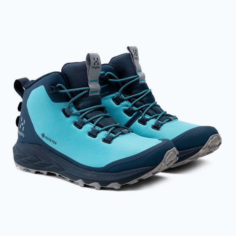 Cizme de trekking pentru femei Haglöfs L.I.M FH GTX Mid albastru 498870 4