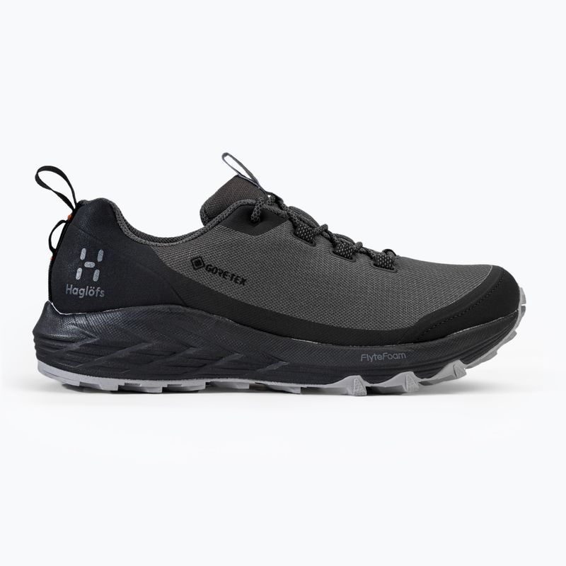 Cizme de trekking pentru femei Haglöfs L.I.M FH GTX Low negru 498890 2