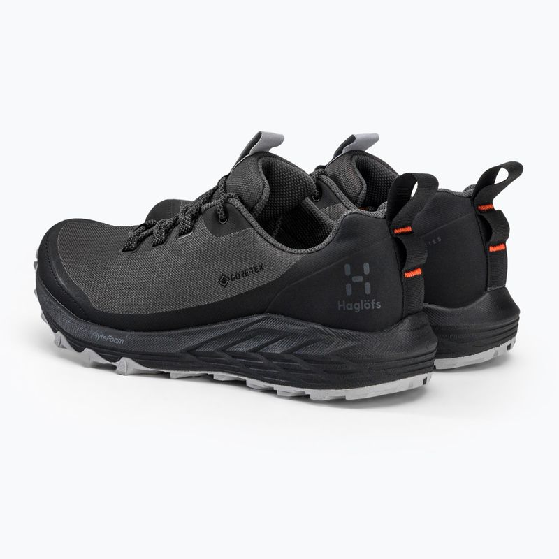 Cizme de trekking pentru femei Haglöfs L.I.M FH GTX Low negru 498890 3